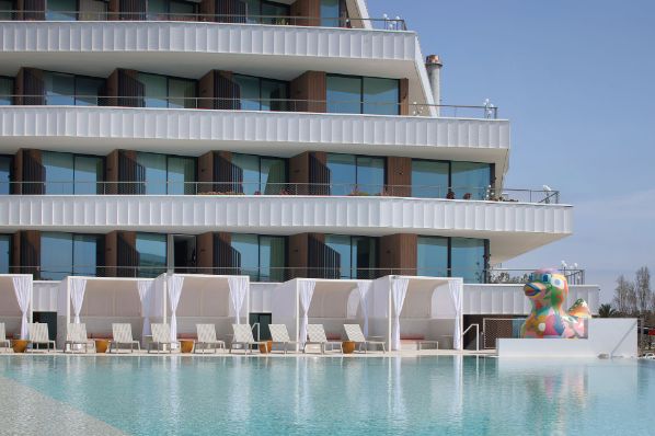 SLS Barcelona opens as Europe’s first SLS hotel, redefining luxury on the Mediterranean