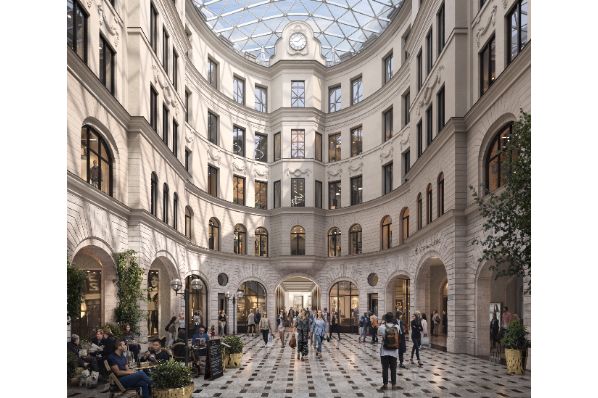 Systembolaget signs 1,000 m² anchor store at Stockholm’s landmark Sture redevelopment