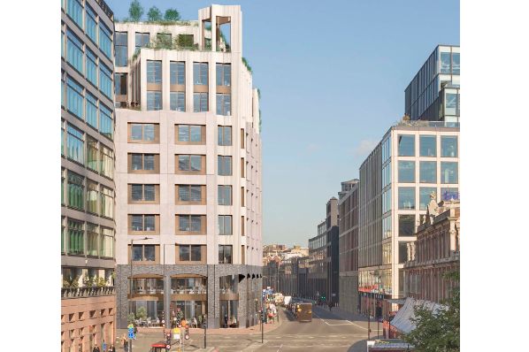 BNF Capital and Morgan Real Estate unveil plans for low-carbon office scheme in Farringdon