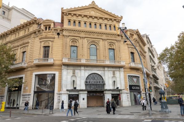 From cinema to cultural landmark: discover how Stoneweg is transforming Barcelona’s historic Comèdia building into the Carmen Thy