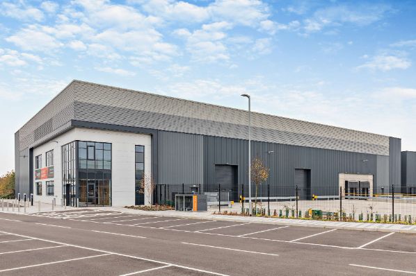 Indurent signs 93,000 m² of leases in Q1 amid strong UK industrial demand