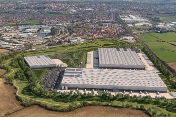 Mountpark secures Tesco pre-let at Hinckley logistics hub, advancing 140,000 m² Golden Triangle development