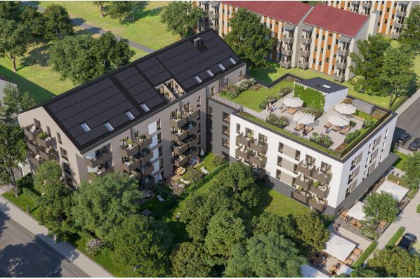 Trei Real Estate secures permit for €50m Munich residential scheme