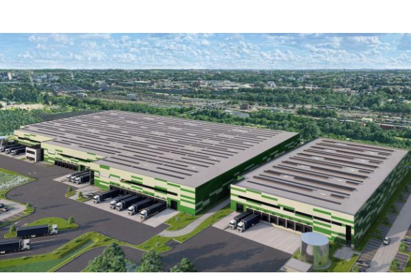 HIH Invest forms JV with Nrep to acquire Herten logistics development