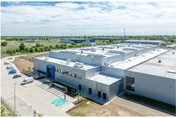 Valmet Automotive’s new ?ary factory boosts electromobility with Panattoni’s sustainable build