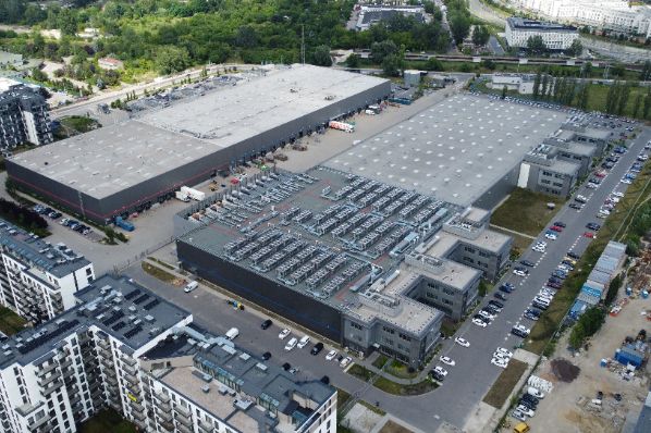 Greykite and White Star transform Warsaw logistics site into Poland’s largest data centre