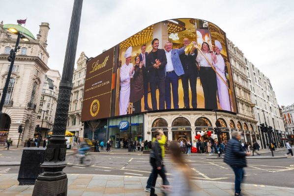 Lindt unwraps London flagship under Piccadilly Lights and acquires €87m headquarters in same landmark building