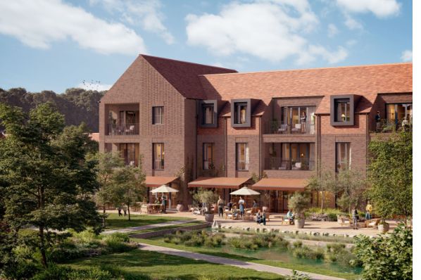 The Oakleigh retirement village in St Albans tops out as Elysian Residences marks milestone on €135m later living scheme