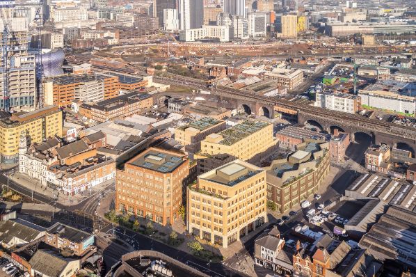 Hartwell unveils €120m Phoenix Yard masterplan to transform Birmingham's industrial heartland