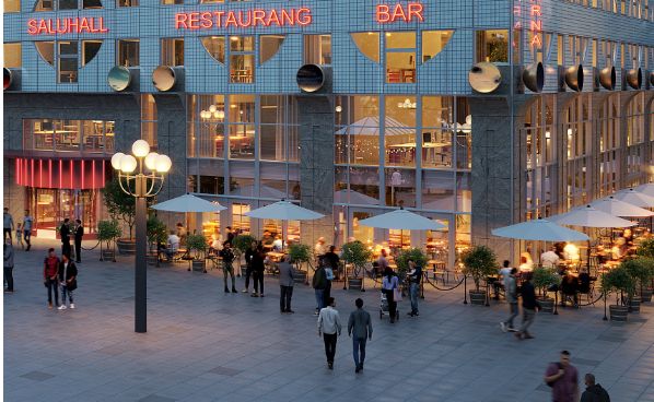 Atrium Ljungberg secures €79.5m climate-linked loan for Söderhallarna revamp