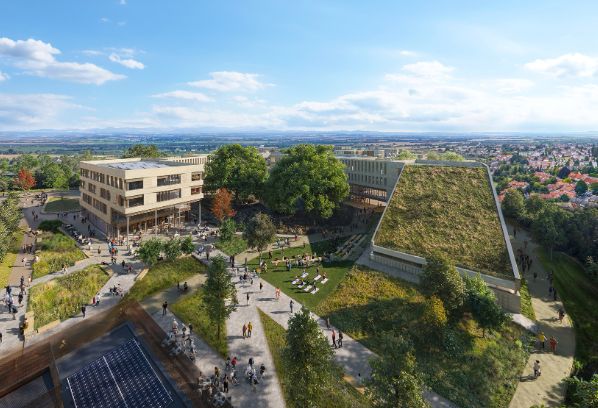 Henry Boot wins planning for €1.2bn Golden Valley tech hub near GCHQ