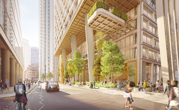 AXA IM Alts wins approval for landmark sustainable office tower at 63 St Mary Axe (UK)