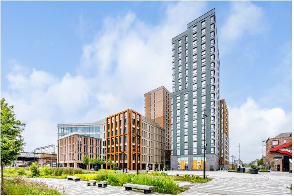 Hines secures prime Glasgow build-to-rent tower in €463m regeneration zone