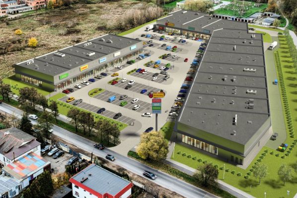 Scallier to commercialise five new retail parks across Poland totalling 40,000m² GLA