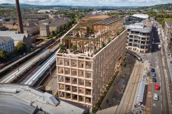 Bell Hammer and Aviva kickstart construction of Edinburgh’s Rosebery House