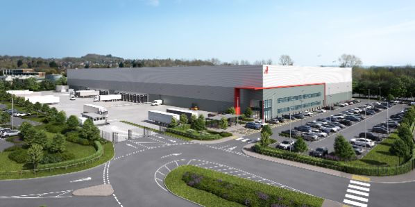 Arrow Capital Partners appoints VolkerFitzpatrick to deliver €3bn SIRE logistics hub in Bolton (UK)