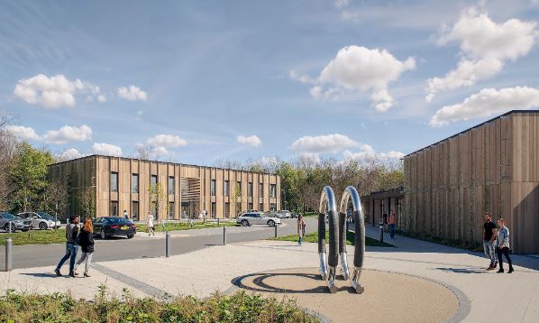 Oxford Trust breaks ground on €8.2m Aspen Building as Headington emerges as UK's next major science cluster