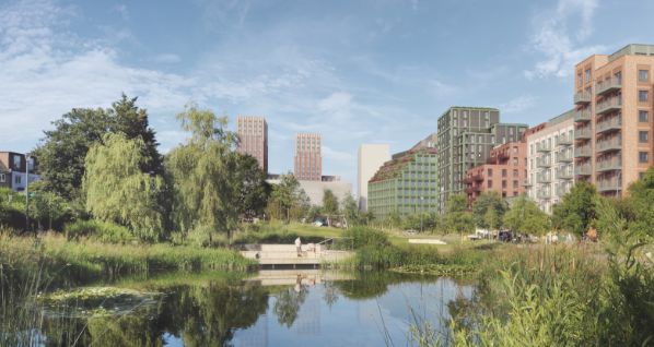 Fusion secures second PBSA development at Europe's largest regeneration project (UK)