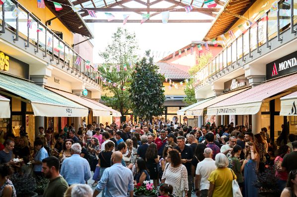 NEINVER converts retail space into dining hub at Italian outlet centre as F&B drives footfall