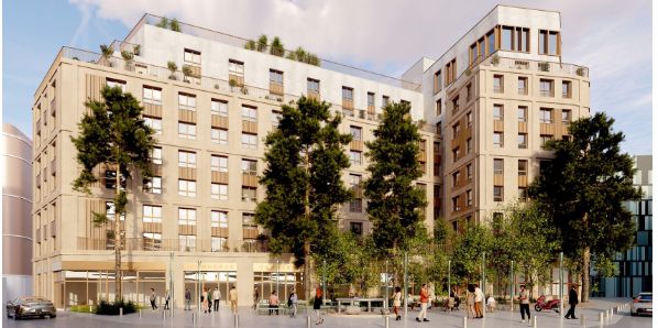 Assembly and Eternam convert Paris offices into 500+ student beds