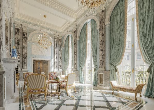 Caudwell taps Dorchester Collection for €2.35bn London ultra-prime scheme