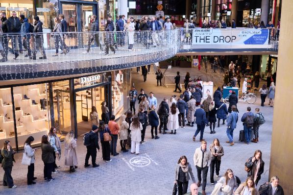 Broadgate Central opens as City of London's first major retail destination in 15 years