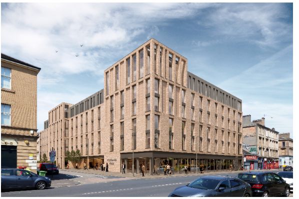 Henderson Park secures forward funding for 453-bed Scottish student accommodation portfolio