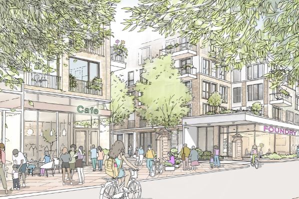 Pension capital drives €415m build-to-rent regeneration on London NHS brownfield site