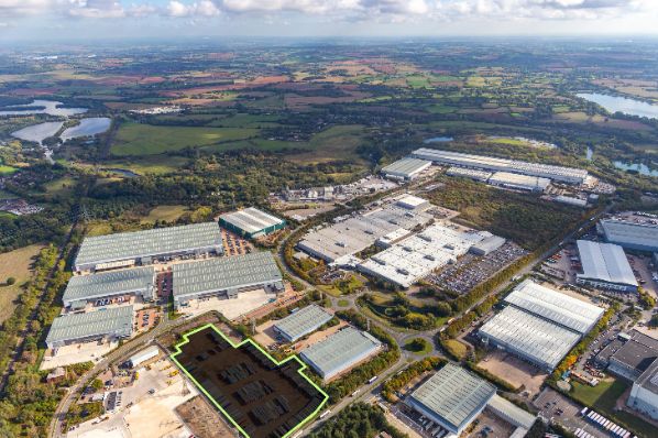 Chancerygate bets big on Birmingham logistics with 13,470 m² speculative scheme at Hams Hall