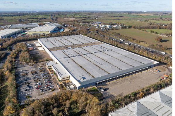Sunrise Real Estate fully lets 62,500 m² Rugby logistics asset to ID Logistics UK