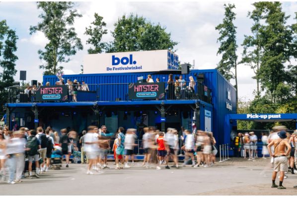 Bol brings physical retail to Rock Werchter in a landmark move for online-to-offline experiential commerce