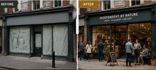 The Empty Shop Is Not the Problem