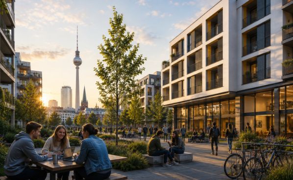 Aware Super bets over €1bn on Germany's undersupplied student housing market