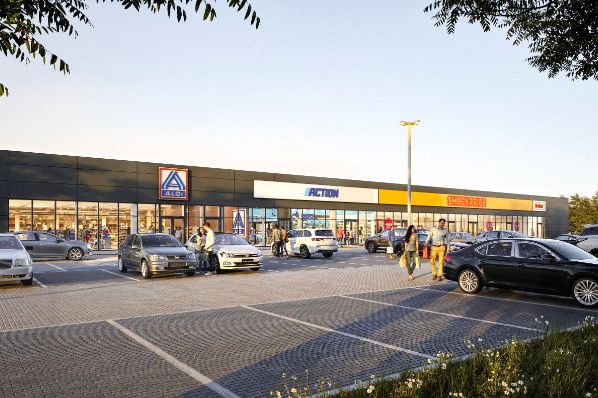 Scallier turns a former Tesco site into a fully-let retail park before construction is even finished