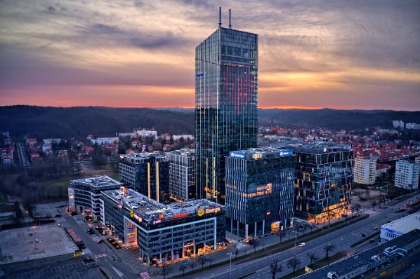 STRABAG pays €150m for Poland's tallest regional tower in one of 2026's largest CRE deals