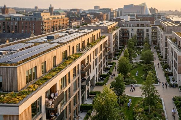 Standard Chartered leads €550m green loan for M&G and Marlet's Dublin build-to-rent portfolio
