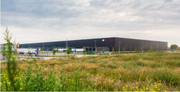 China's largest retailer, JD.com, signs a long-term lease with Montea for 50,000 m² in Willebroek