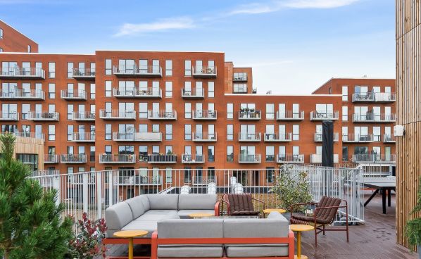 Catella and Nordkranen swap stabilised Herlev asset for Copenhagen development site with Ikano Bolig