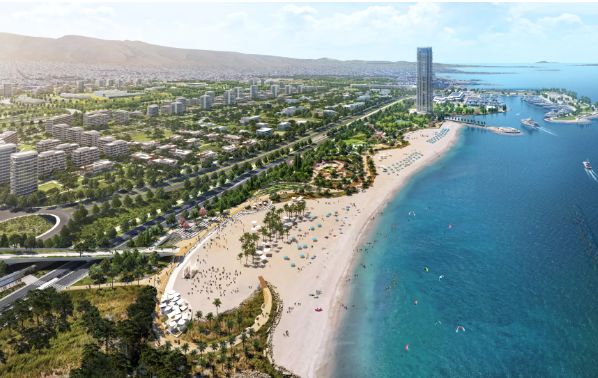 Ellinikon transforms Athens' former airport into Europe's largest urban regeneration project