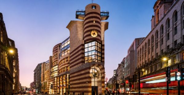 Cheyne Capital provides €142m development loan for 1 Poultry refurbishment in the City of London