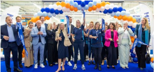 Action opens first Slovenian store as expansion runway grows to 4,650 stores