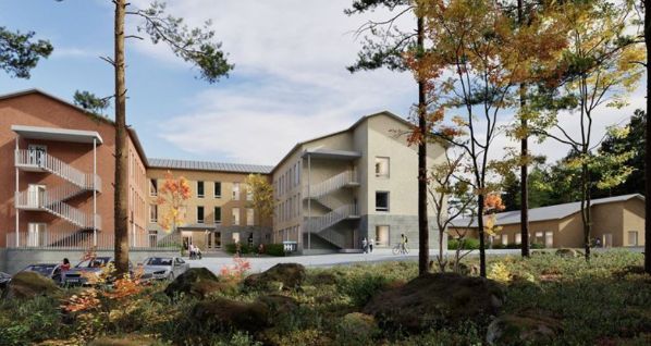 NCC and Hemsö to build €17.4m nursing home in Turku for Finland's ageing population