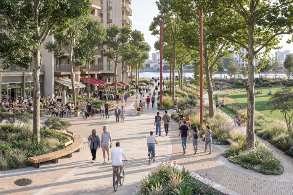 Arada files plans for first 1,500 homes at €2.9bn Thameside West in London's Royal Docks