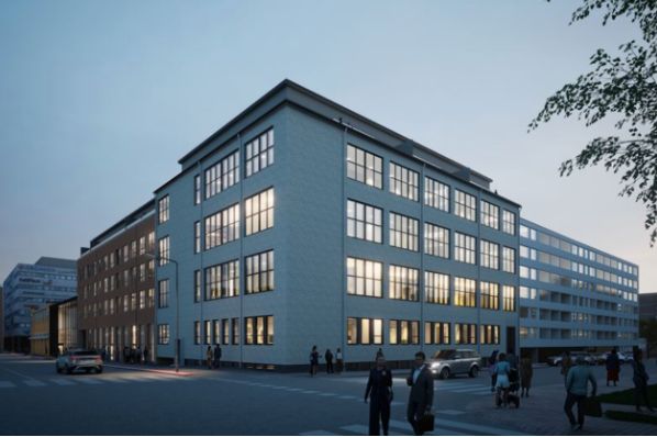 NCC to convert historic Sanitas factory into 75 rental apartments in Turku
