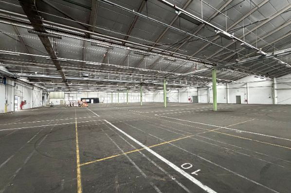 REALOGIS lets 4,000 m² of warehouse space in Gensingen to a regional logistics operator
