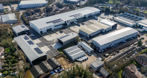 Padrock lets two more units at €88m Hertford Logistics Hub on 10-year leases