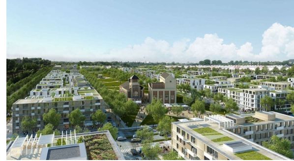 Vastint and Hines to turn Dusseldorf's former glassworks site into 1,700 homes