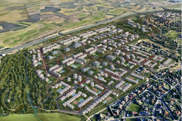 Culmia and Cross Ocean launch €400m residential co-investment platform targeting 900 homes in Madrid