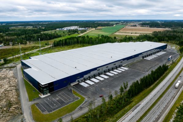 Sunrise Real Estate signs 25,000m² Swedish logistics lease with Dahl Sverige AB at BREEAM Excellent Enkoping facility