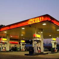 shell station